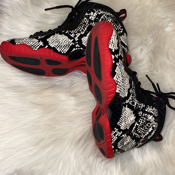 Nike Little Posite One (GS) - Picture 8 of 9